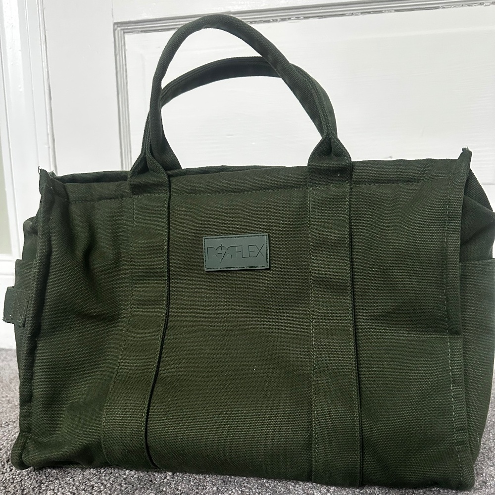 Popflex Sloane Tote in Jungle Green